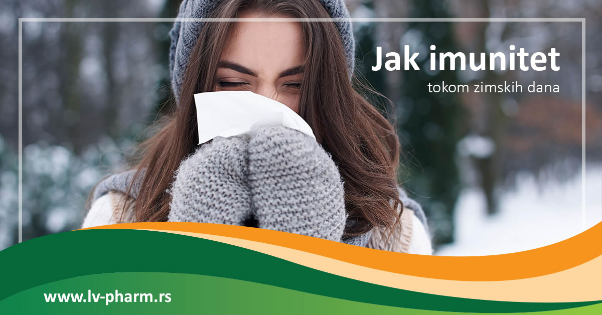 Jačanje imuniteta tokom zimskih dana