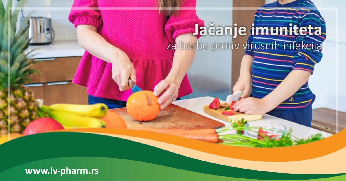 Kako ojačati imunitet