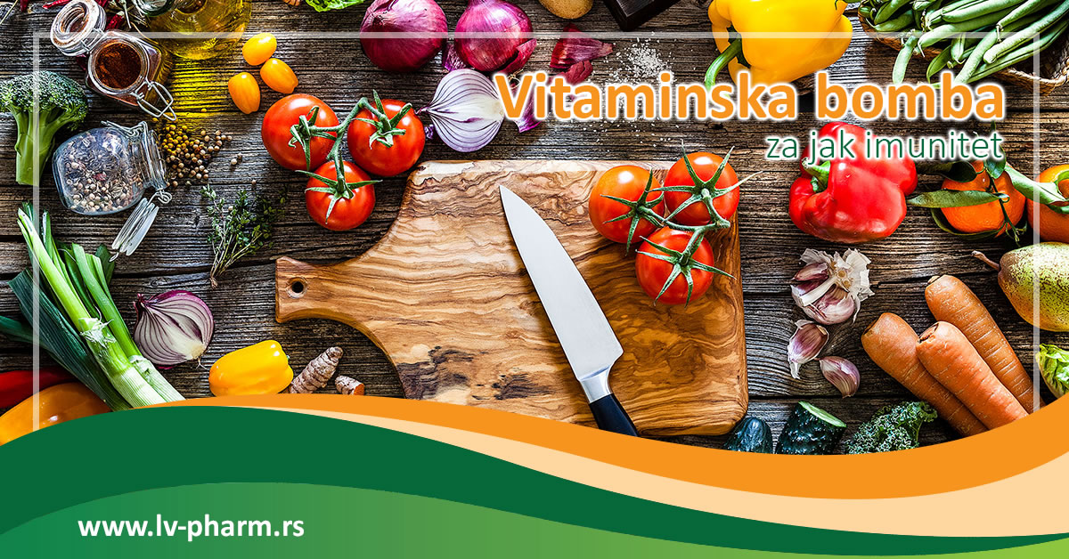 Vitaminska bomba za imunitet
