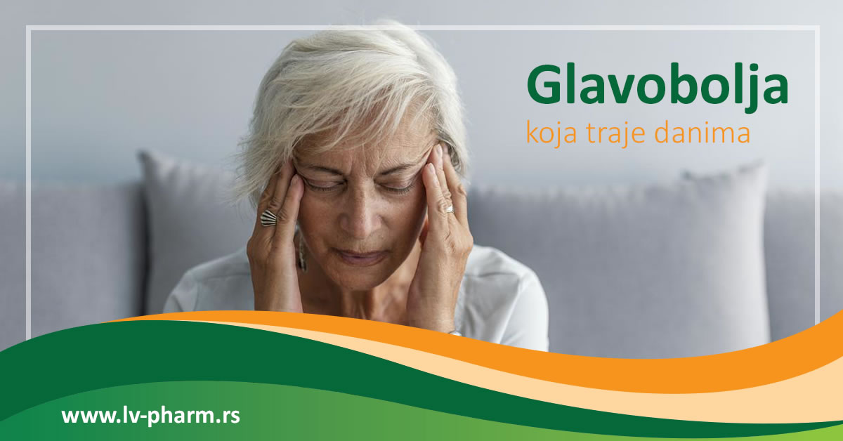 glavobolja koja traje danima