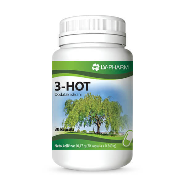 3 HOT 30 kapsula 3 HOT 30 kapsula