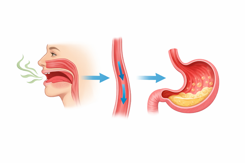 Neprijatan zadah objasnjenje